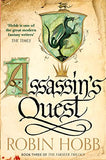 The Farseer Trilogy : Assassin?S Quest – Robin Hobb [PB] | 9780007562275