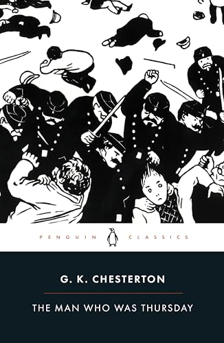 The Man Who Was Thursday – Gk Chesterton [PB] | 9780141191461
