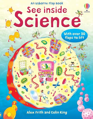 Usborne Flap Booksee Inside Science – Frith, Alex [PB] | 9780746077443