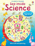 Usborne Flap Booksee Inside Science – Frith, Alex [PB] | 9780746077443