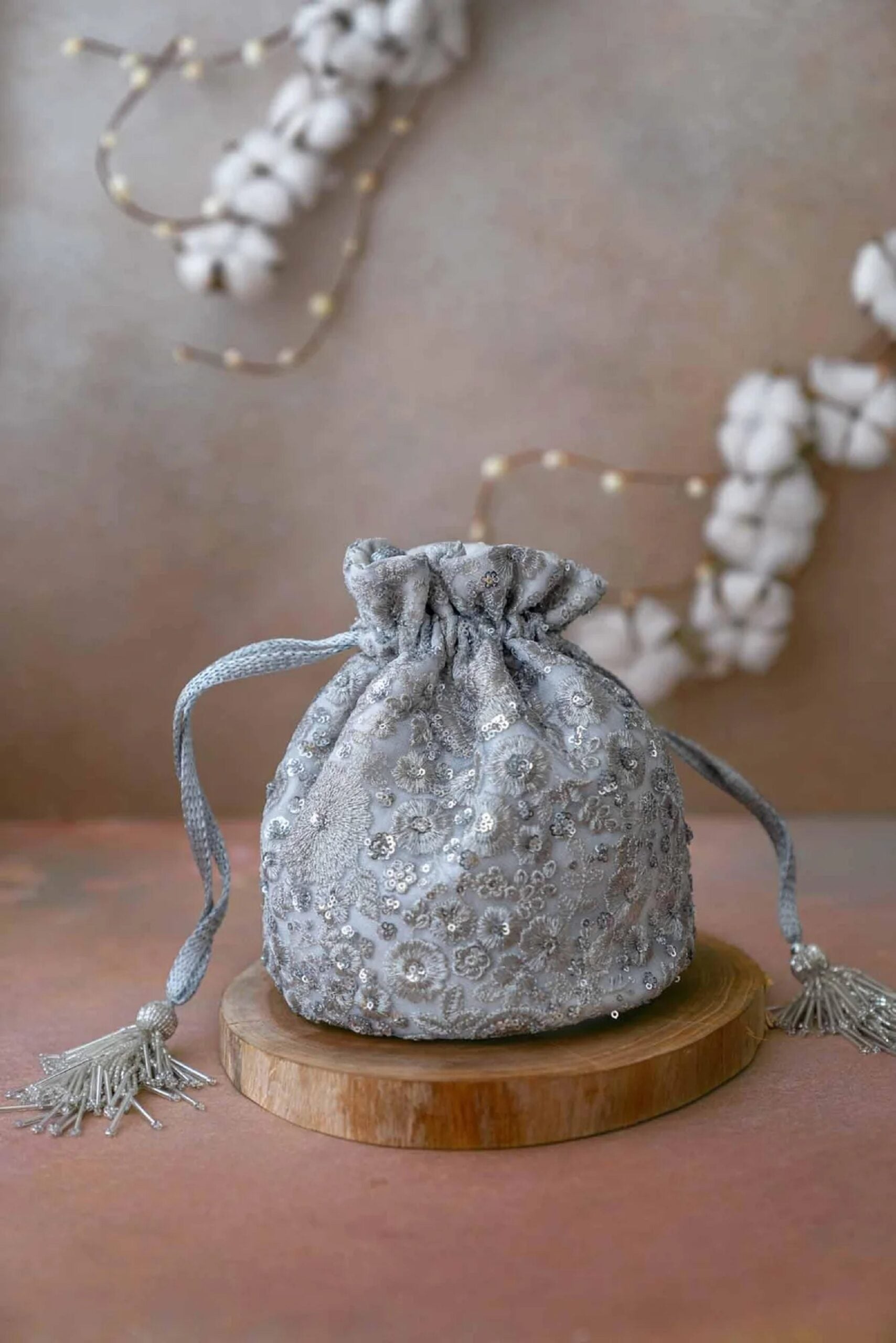Potli Bag Wedding Gift Handmade Unique Purse