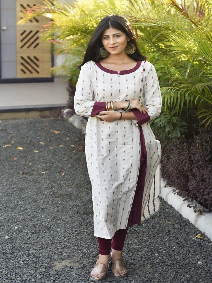 Exclusive Readymade Pure Cotton Kurti For Women's & Girl's 13-SR9
