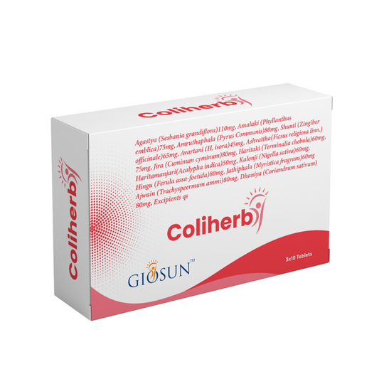 Giosun Herbal Wellness Supplement – 30 Capsules