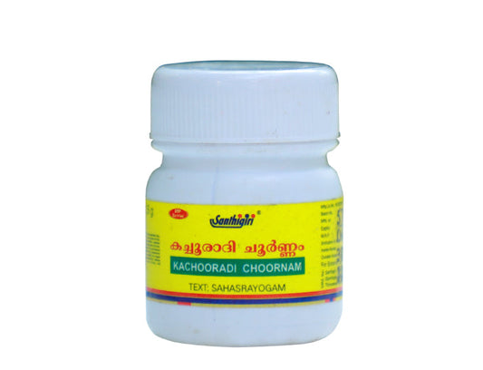 Santhigiri Kachooradi Choornam - 10 gms