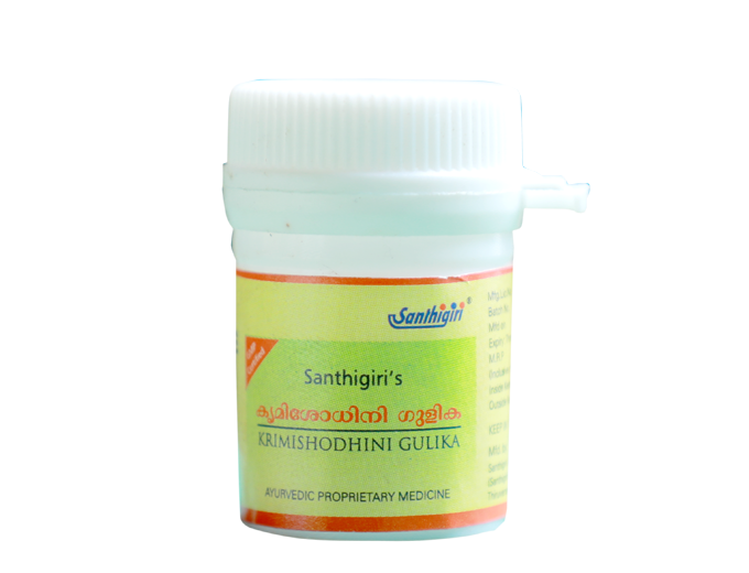 Santhigiri Krimisodhini - 12 Tabs