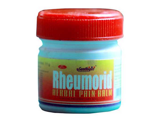 Santhigiri Rheumorid Balm - 11 gms