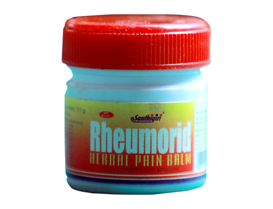 Santhigiri Rheumorid Balm - 11 gms