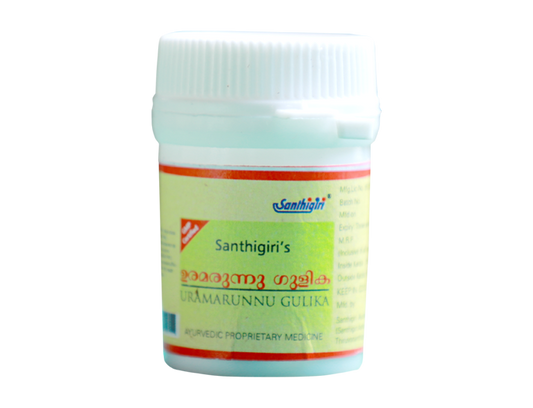 Santhigiri Uramarunnu Gulika - 10 Tabs