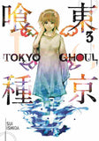 Tokyo Ghoul, Vol. 3 (Paperback)- Sui Ishida