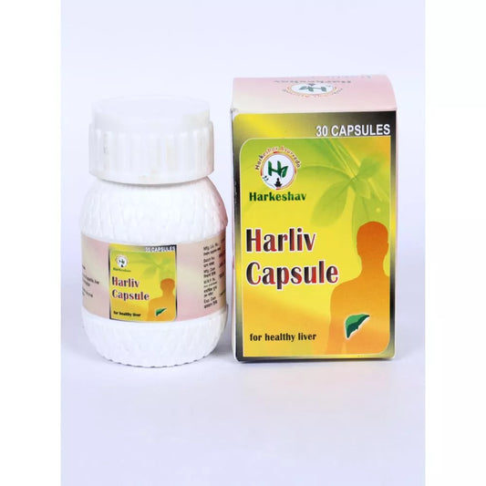 Harkeshav Ayurveda Harliv Capsule - 30 capsules