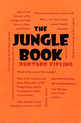 The Jungle Book (Word Cloud Classics) – Kipling Rudyard [PB] | 9781626862586