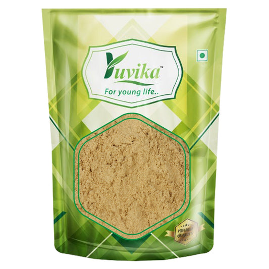 Yuvika Harad Pili Chilka Powder - Harad Badi Chilka Powder - Yellow Terminalia Chebula