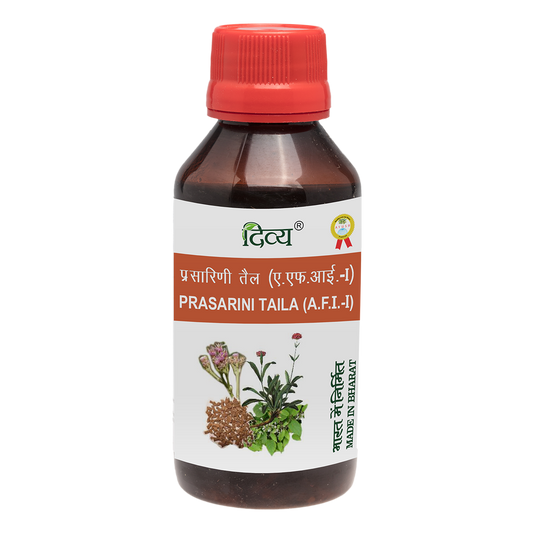 Patanjali Divya Prasarini Taila - 100 ml