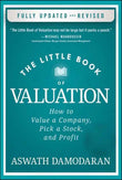 The Little Book Of Valuation (Hardcover) - Aswath Damodaran