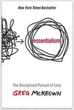 Essentialism: The Disciplined Pursuit Of Less- (Paperback) - Greg McKeown
