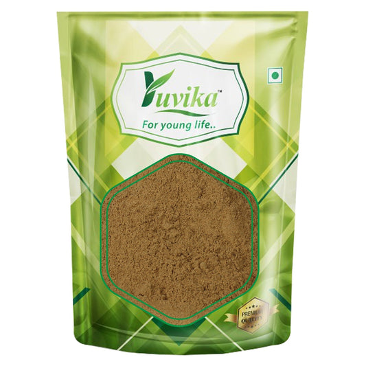 Yuvika Harad Choti Powder - Kali Harad - Black Himej - Terminalia Chebula - Myrobalan