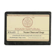 Khadi Natural Herbal Neem Charcoal Soap - 125 gm - Pack of 2 image 1