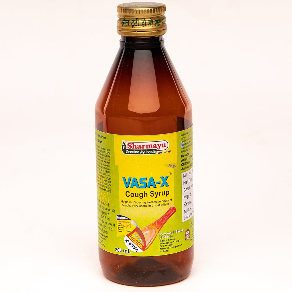 Sharmayu Ayurveda VASA-X Syrup - 200 ml