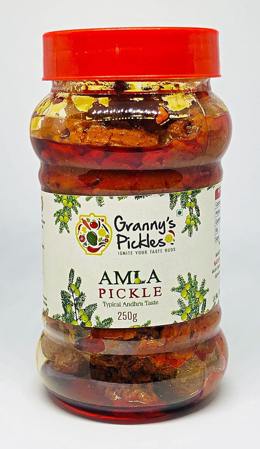 Granny's Pickles Amla Pickle - 250 gm image 1