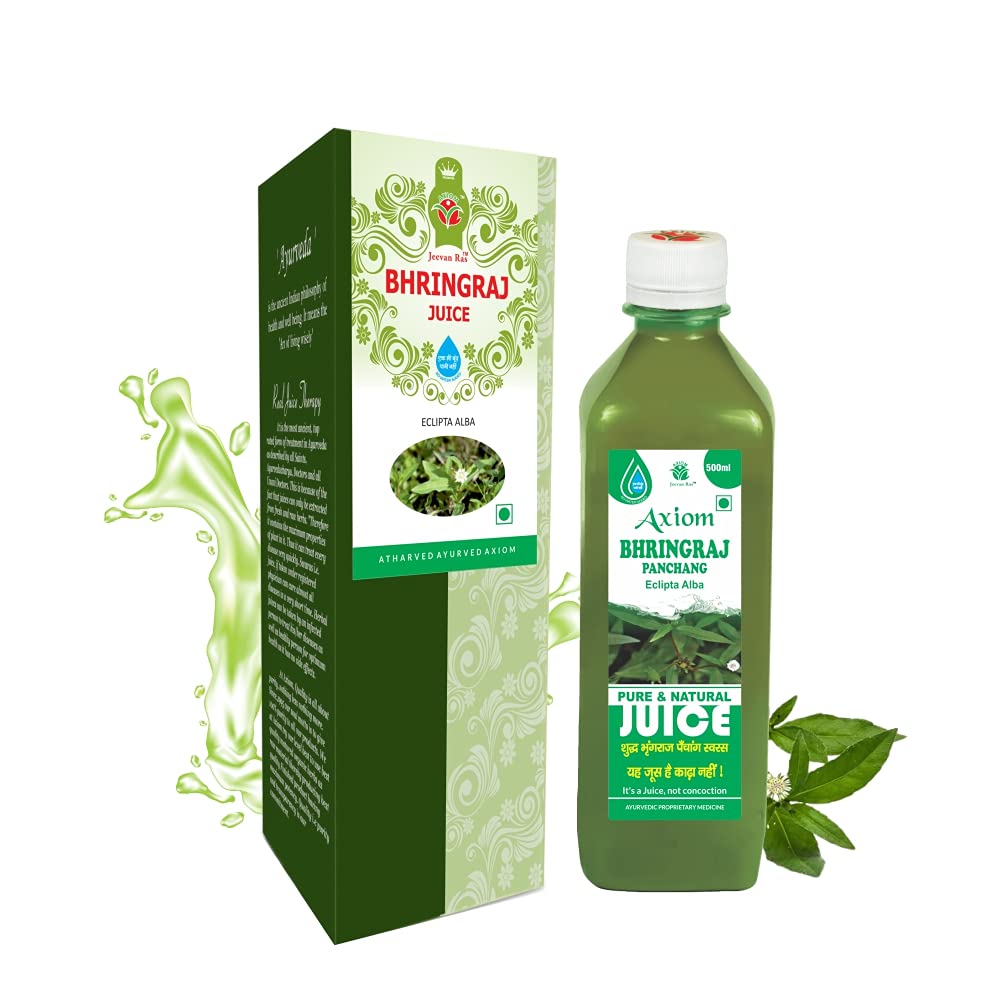 Axiom Jeevan Ras Bhringraj juice