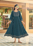 Designer Attractive Fancy Traditional Trending Ethnic Kurti For Women's 13-SR48 image 1