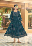Designer Attractive Fancy Traditional Trending Ethnic Kurti For Women's 13-SR48 image 1