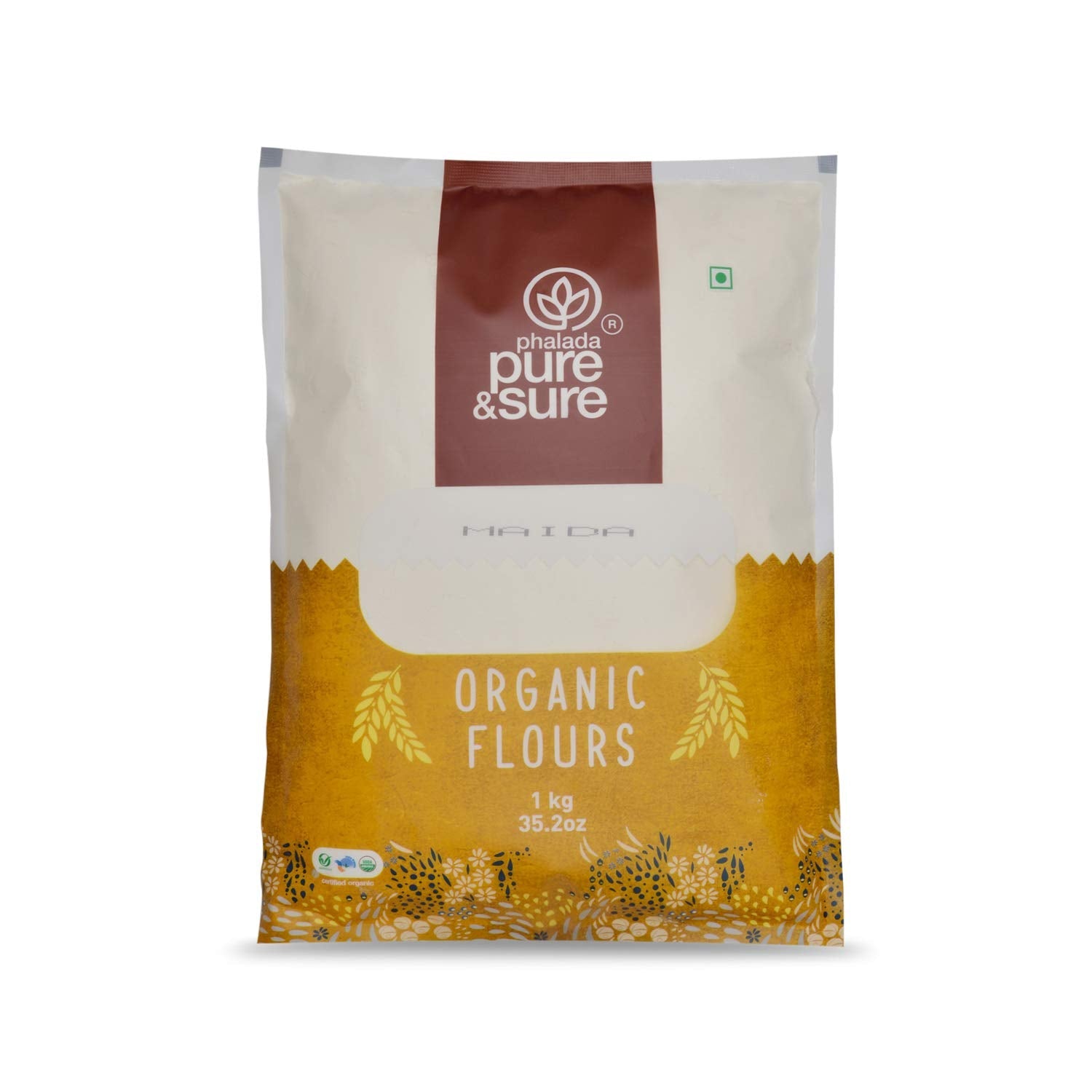 Pure & Sure Maida Oragnic Flours - 1 kg image 1
