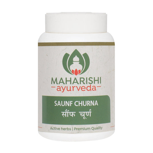 Maharishi Ayurveda Saunf Churna - 50 gms