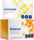 Unicity Feel Great Balance System – 60 Pack Lemon Flavored Drink Mix image 1