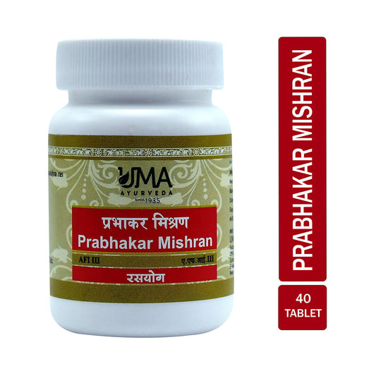 Uma Ayurveda Prabhakar Mishran Tabs