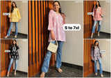 Rayon Fabric With Chikankari Embroidery Work Kurti Top image 1