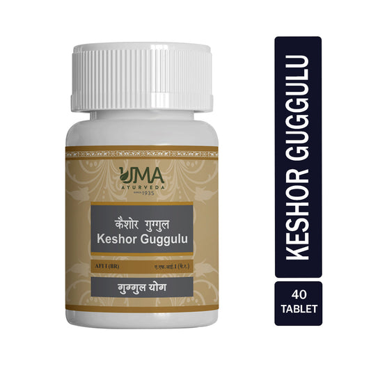 Uma Ayurveda Keshor Guggul Tabs
