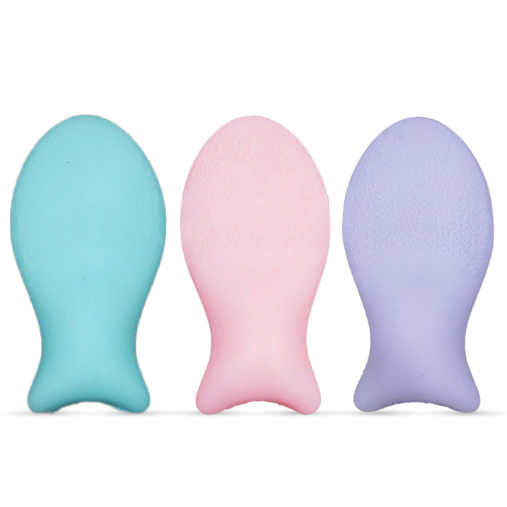 Vasu Makeup Blender Sponge Silicon For Women (Purple) - 60 gms