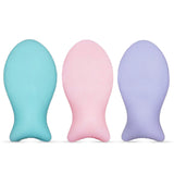 Vasu Makeup Blender Sponge Silicon For Women (Purple) - 60 gms