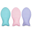 Vasu Makeup Blender Sponge Silicon For Women (Pink) - 60 gms