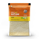 Pro Nature 100% Organic Gram Flour (Besan) - 500 gm image 1