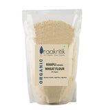 Praakritik Organic Khapli Wheat Atta - 1 kg image 1