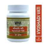 Uma Ayurveda Vyoshadi Vati Tabs
