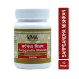 Uma Ayurveda Sarpgandha Mishran Tabs