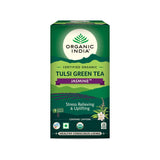 Organic India Tulsi Green Tea Jasmine 25 Tea Bags - Pack of 1