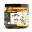 Two Brothers Organic Farms Oil Free Lemon Pickle - 300g image 1