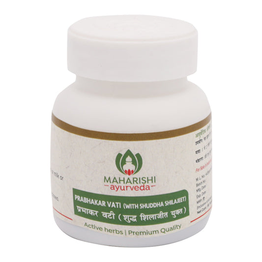 Maharishi Ayurveda Prabhakar Vati - 80 tabs