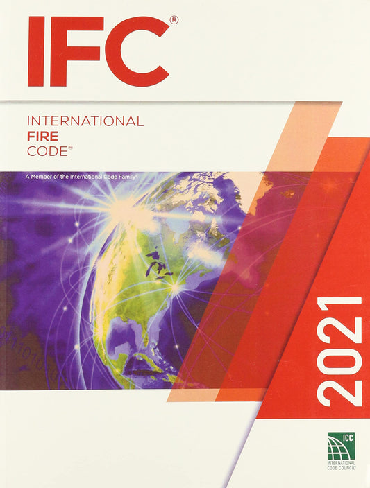 2021 International Fire Code (International Code Council Series) 1st Edition ISBN: 9781609839598 - avvglobal