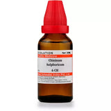 Dr. Willmar Schwabe India: Chininum Sulphuricum Homeopathic Liquid Dilution