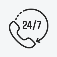 24/7 Support