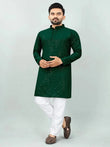 Men’s Kurta Pyjama Set Rayon Kurta For Boys Casual Indian Wear 16-IN19