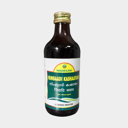 Nagarjuna Ayurveda Nimbaadi Kashayam - 200 ml