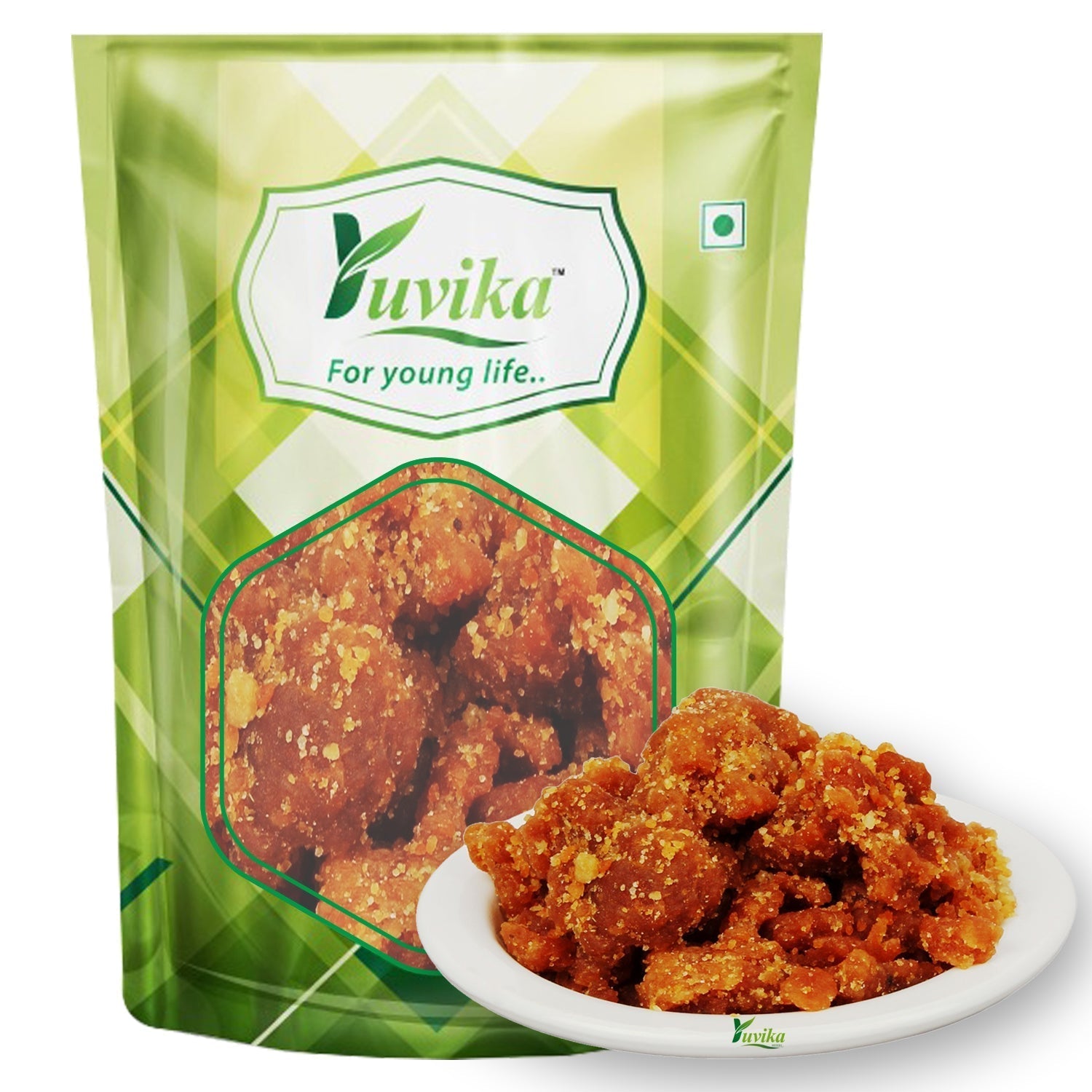 Yuvika Hing Hadda - Ferula Asafoetida Stinking Gum Original & Pure (For Medicinal Purpose)