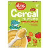 Slurrp Farm Moong Dal Khichdi Cereal For Little Ones - 200 gms image 1