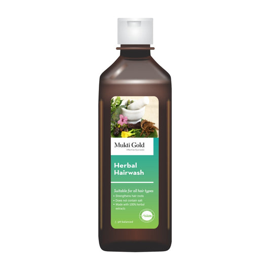 Axiom Mukti Gold Hair wash (Fliptop)